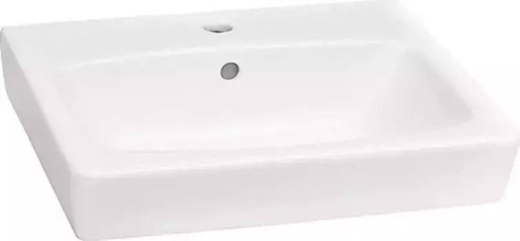 Раковина подвесная Sanflor Нео 50х43 белый