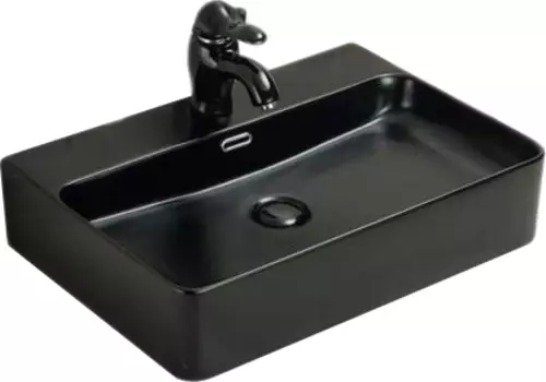 Накладная раковина SantiLine SL-1003MB