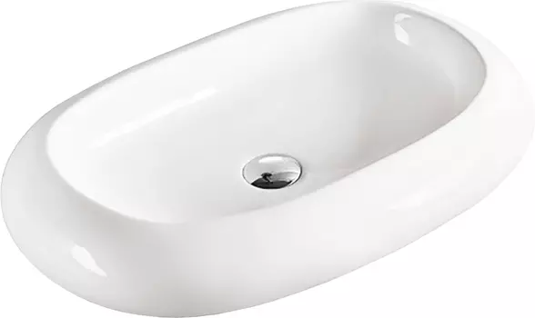 Раковина накладная SantiLine 63х42 белый