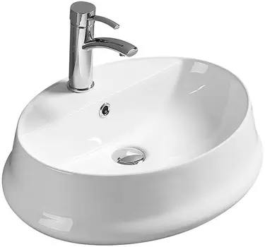 Накладная раковина SantiLine 56 SL-1071 белая