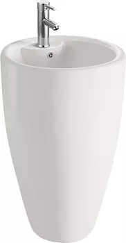 Напольная раковина SantiLine 38.5 SL-4002 белая