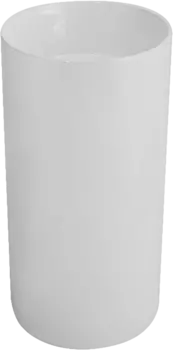 Раковина SantiLine SL-4014MW белая матовая