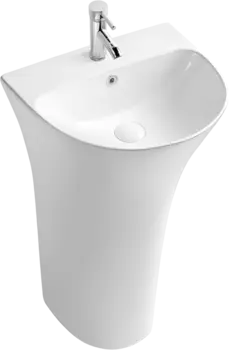 Раковина SantiLine SL-4017 белая