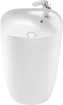 Раковина SantiLine SL-4018 белая