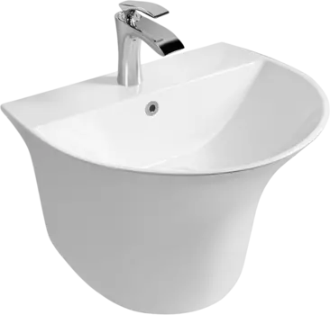 Раковина SantiLine SL-4020 белая