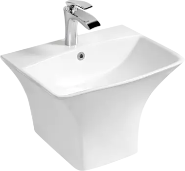 Раковина SantiLine SL-4021 белая