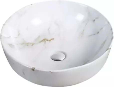 Накладная раковина SantiLine SL-7021 под мрамор