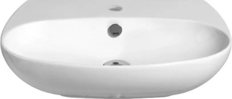 Раковина Simas Vignoni 60x46, белая, 1 отверстие