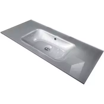 Раковина - столешница Armadi Art Monaco 100 серебро