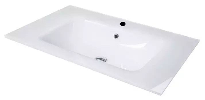 Раковина-столешница Armadi Art Monaco 80 белый