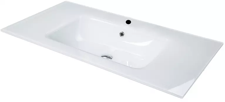 Раковина - столешница Armadi Art NeoArt 100 белый