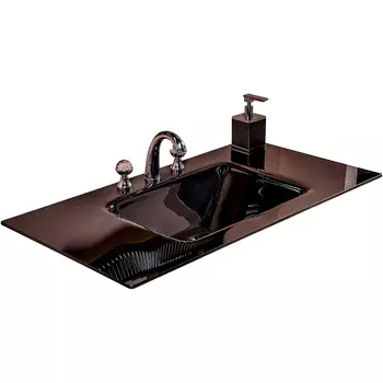 Раковина - столешница Armadi Art NeoArt 100 черный