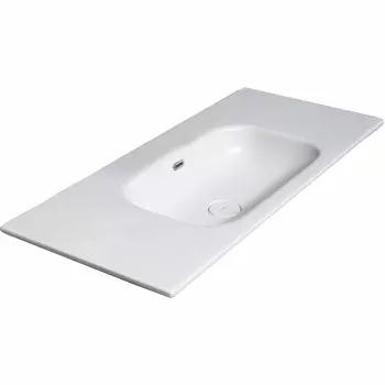 Раковина - столешница Armadi Art Vallessi 100 белый