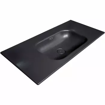 Мебельная раковина Armadi Art Vallessi 100 антрацит