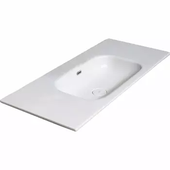 Раковина - столешница Armadi Art Vallessi 120 белый матовый