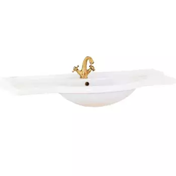 Раковина-столешница Migliore Kantri 121 белая