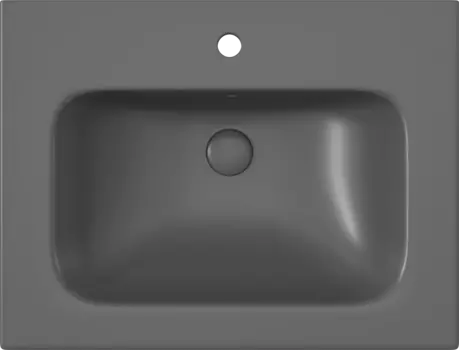 Раковина STWORKI 61 43061-112-KL антрацит