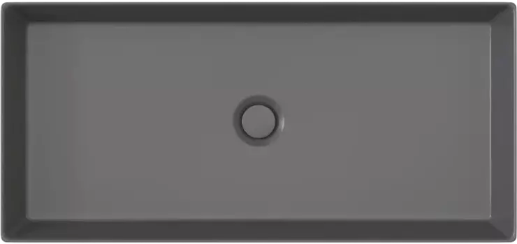 Раковина STWORKI 75 3075-112-KL антрацит
