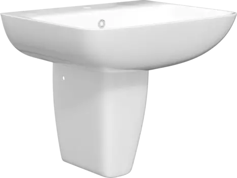 Раковина STWORKI Дублин 45 с полупьедесталом