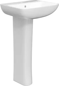 Раковина STWORKI Дублин 50 с пьедесталом