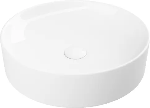 Раковина STWORKI накладная 43 3043-KL белый глянец