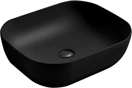 Раковина Vincea VBS-101MB 50 матовая черная