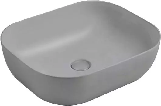 Раковина Vincea VBS-101MG 50 матовая серая