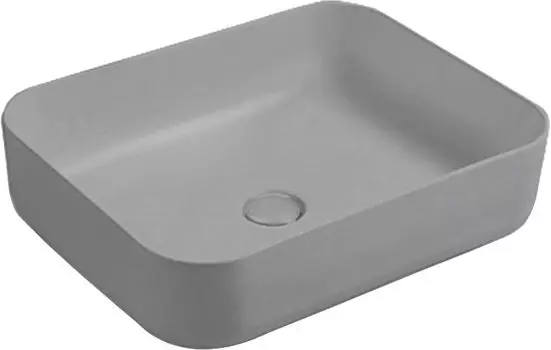 Мебельная раковина Vincea VBS-105MG 50 матовая серая