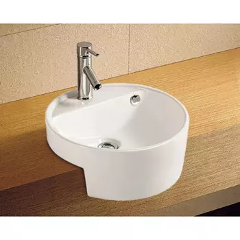 Раковина встраиваемая Weltwasser Deilbach 43.5х43.5 10000003883 белый