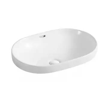 Раковина встраиваемая Weltwasser Deilbach 59х40 10000004589 белый