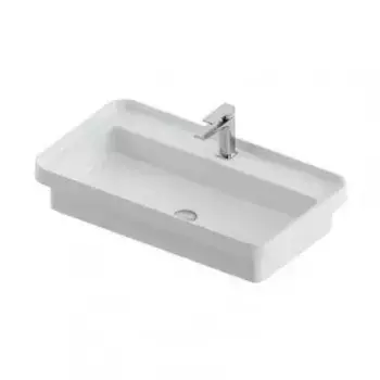 Раковина встраиваемая Artceram Fuori Scala 80 белый (TFL035 01;00)