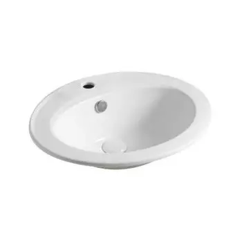 Раковина встраиваемая Azario Trend белый (AZ-T808)