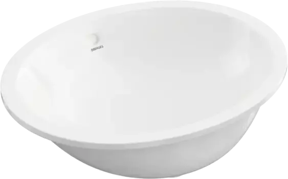 Раковина встраиваемая Berges Ego 56х45 белый глянцевый