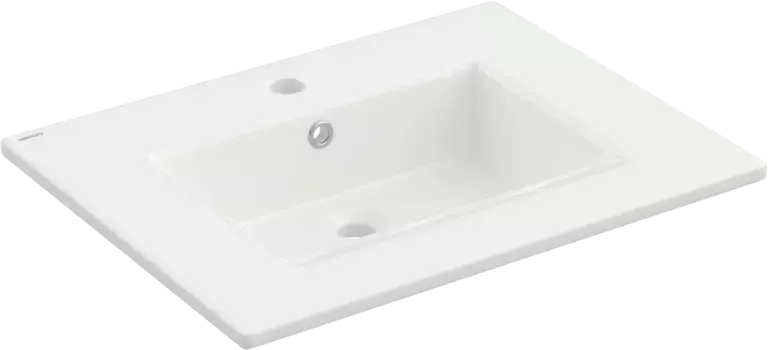 Раковина встраиваемая Berges Ego 61х47.5 белый глянцевый