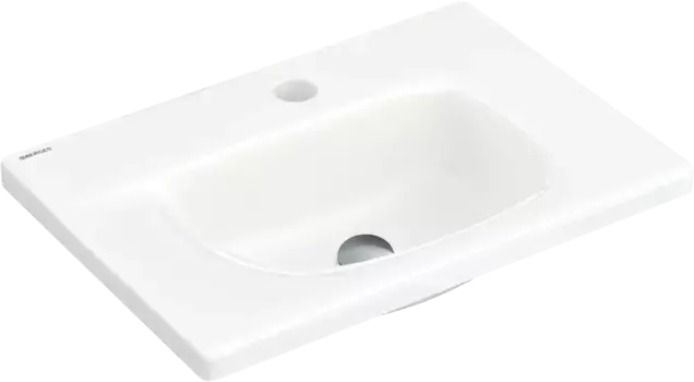 Раковина встраиваемая Berges Small 45х31 белый глянцевый