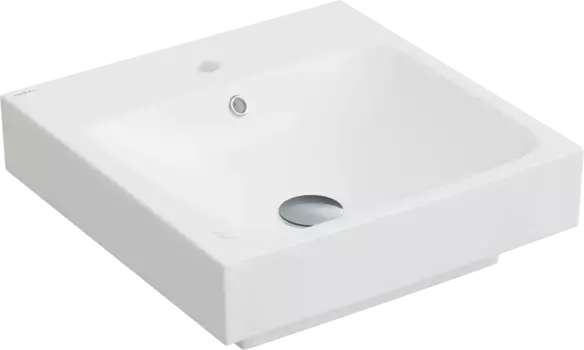 Раковина встраиваемая Berges Strati 45.8х48 белый глянцевый