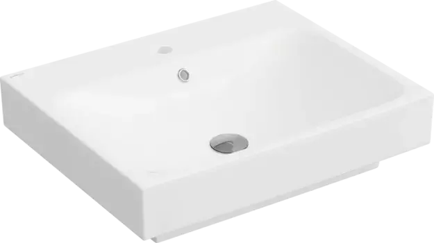 Раковина встраиваемая Berges Strati 60х48.5 белый глянцевый