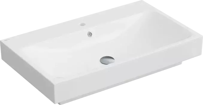 Раковина встраиваемая Berges Strati 80х48.5 белый глянцевый