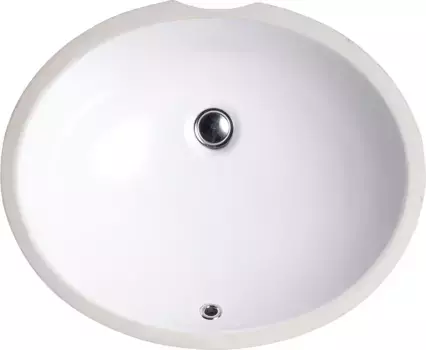 Встраиваемая раковина beWash Balaton 54 белая глянцевая