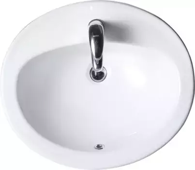 Раковина встраиваемая beWash Balaton 56 белый