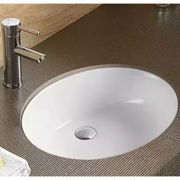 Раковина встраиваемая Ceramalux 57.5х38.5 540QA белый