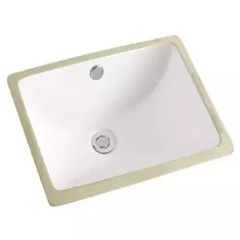 Раковина встраиваемая CeramaLux N 47 см белый (540N)