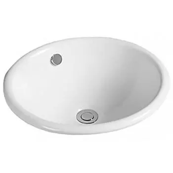 Раковина встраиваемая CeramaLux N 50 см белый (1203)