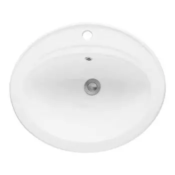 Раковина встраиваемая CeramaLux N 56 см белый (9413)