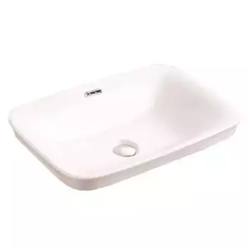 Раковина встраиваемая CeramaLux N 60 см белый (78444)