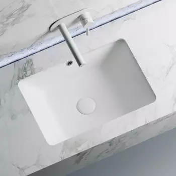 Раковина встраиваемая Ceramica Nova Element 55х40 белая