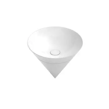 Раковина KERAMA MARAZZI Cono 44, глянцевый белый