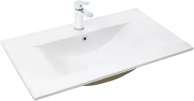 Раковина встраиваемая Weltwasser Deilbach 62х47 10000004625 белый