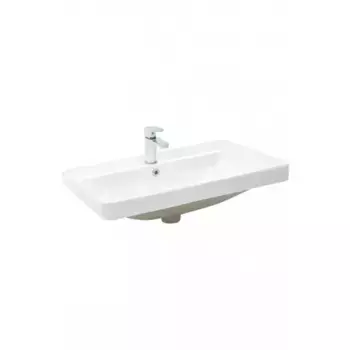 Раковина встраиваемая Weltwasser Deilbach 70х47.5 10000004638 белый