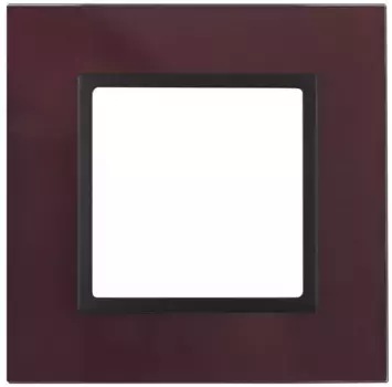 Рамка 1-постовая ЭРА Elegance 14-5101-25 Б0034479